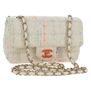 Chanel Mini Matelasse Chain Shoulder Bag